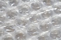 Hoe je bubbeltjesplastic niet moet gebruiken