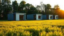 Voordelen van modulaire bouw voor tijdelijke en permanente huisvesting