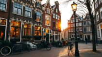 Tijd in amsterdam: van historische klokken tot modern leven